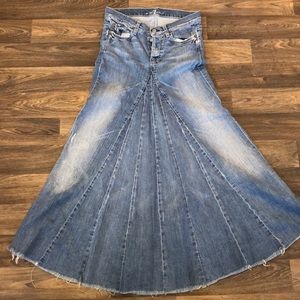 Jean Skirt